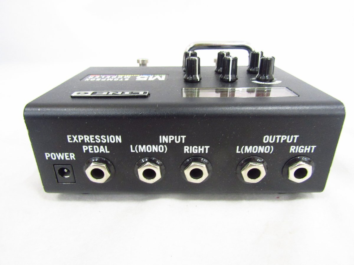 LINE6 M5 Stompbox Modeler マルチエフェクター ジャンク品 ★5570_画像5