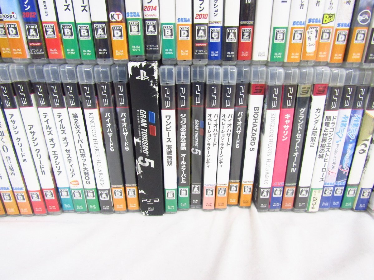 1円スタート PlayStation3 PS3 プレステ ソフト まとめ セット売り 大量 1スタ ジャンク品 ◆5584_画像5