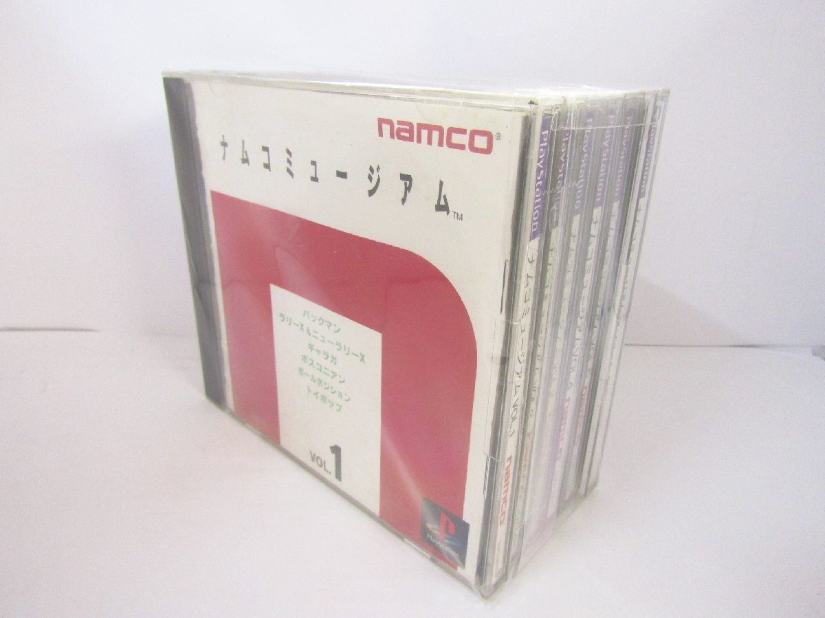 namco ナムコミュージアム 1～5・アンコール まとめ セット PlayStation プレイステーション ソフト PS 中古品 ◆5609_画像1