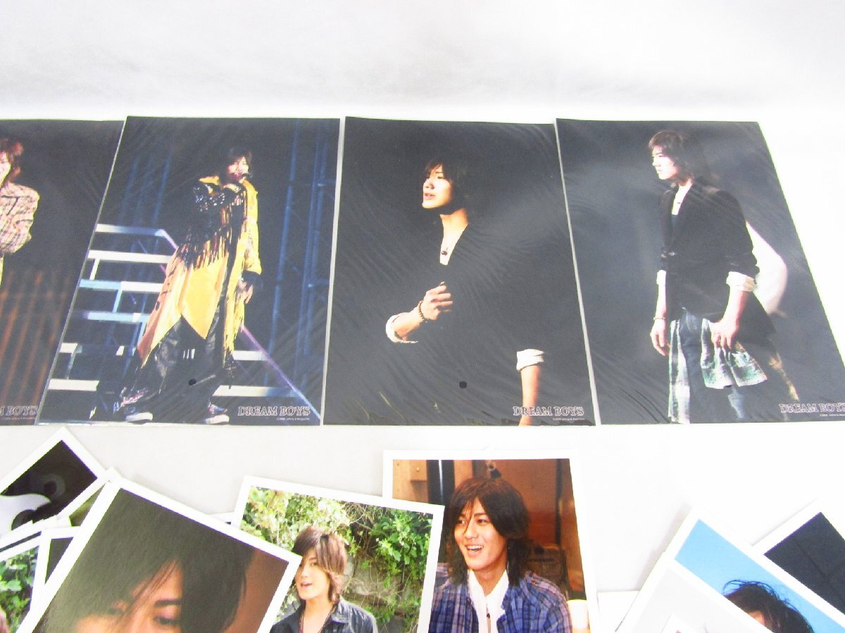 KAT-TUN 亀梨和也 赤西仁 公式写真 ステージフォト フォトセット 289枚セット 中古品 ★5705_画像2