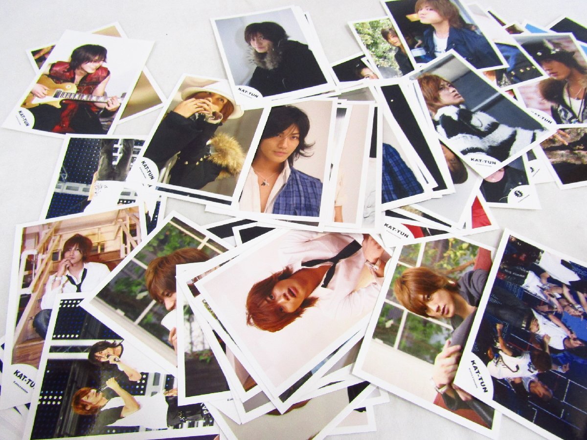 KAT-TUN 亀梨和也 赤西仁 公式写真 ステージフォト フォトセット 289枚セット 中古品 ★5705_画像6