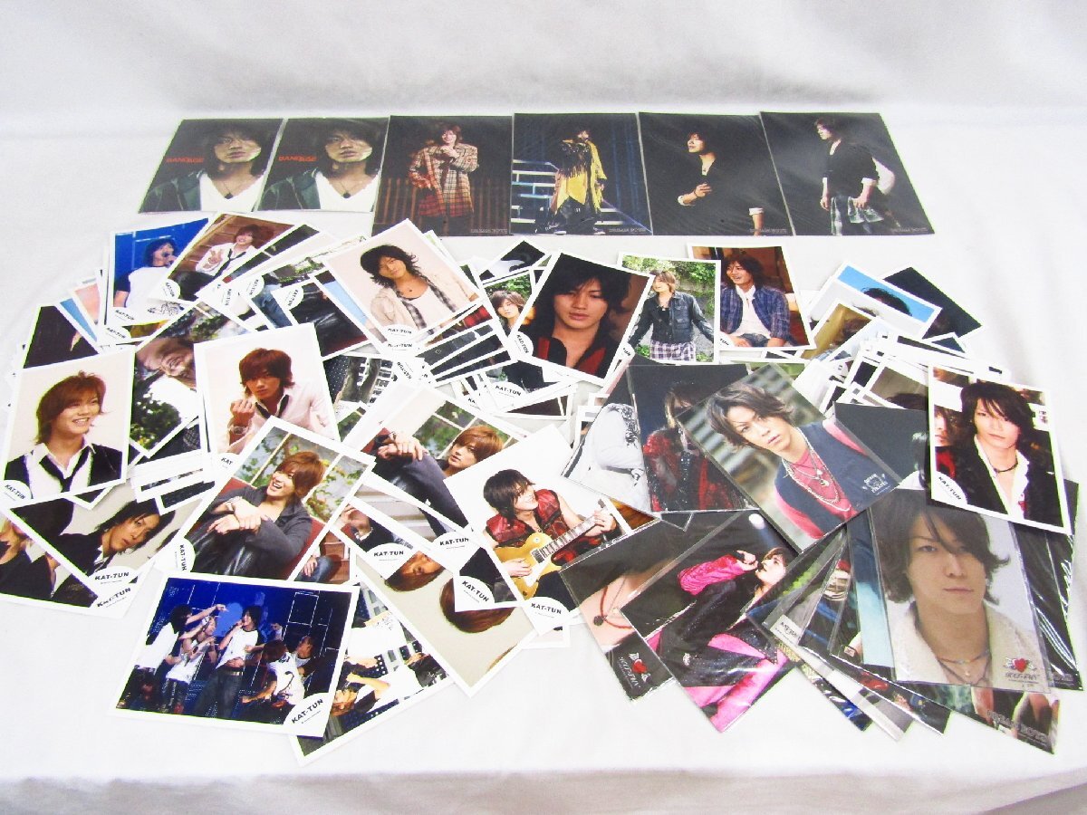 KAT-TUN 亀梨和也 赤西仁 公式写真 ステージフォト フォトセット 289枚セット 中古品 ★5705_画像1