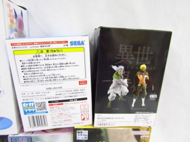 1円スタート ウマ娘 推しの子 Re:ゼロ 転スラ 萌え フィギュア プライズ まとめ売り 大量 10個 セット 1スタ 中古品 ★5309_画像9