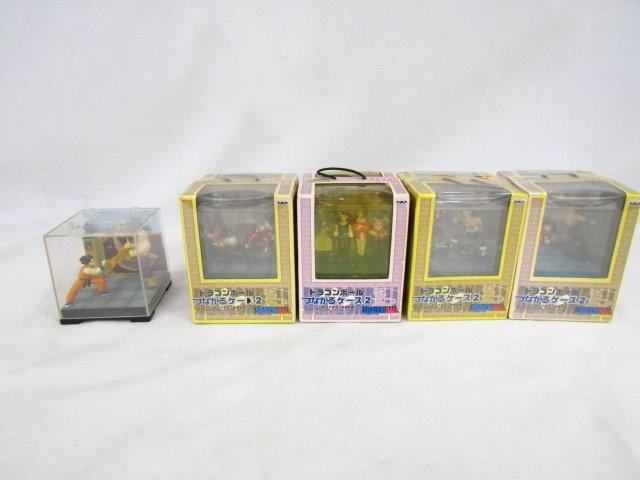 1円スタート ドラゴンボール つながるケース2 ジオラマ天下一武道会 開封品1個 未開封品4個 1スタ 未開封品 ◆5347の画像1