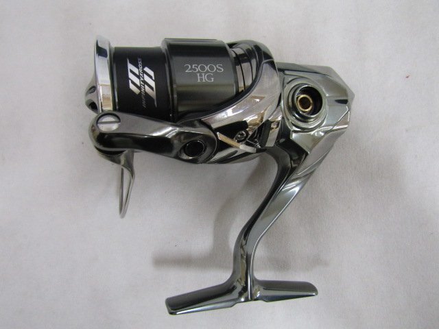 22ステラ 2500SHG SHIMANO シマノ スピニングリール 本体美品 中古品 ★5442_画像2