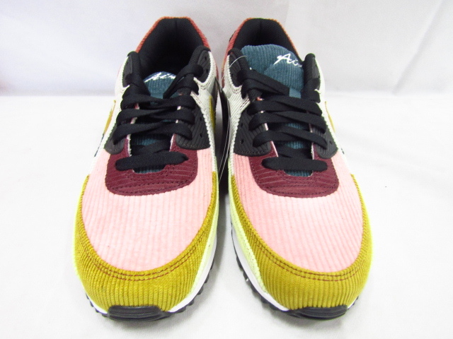 未使用 NIKE WMNS Air Max90 MULTI CORDUROY F138455-001 ナイキ エアマックス 28.5cm 未使用品 ◆130308_画像5