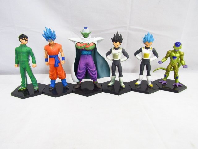 ドラゴンボールZ 復活のF 超造集 6種セット 悟飯 ベジータ 悟空 ドラゴンボールZ 復活のF 超造集 6種セット 悟飯 ベジータ 悟空