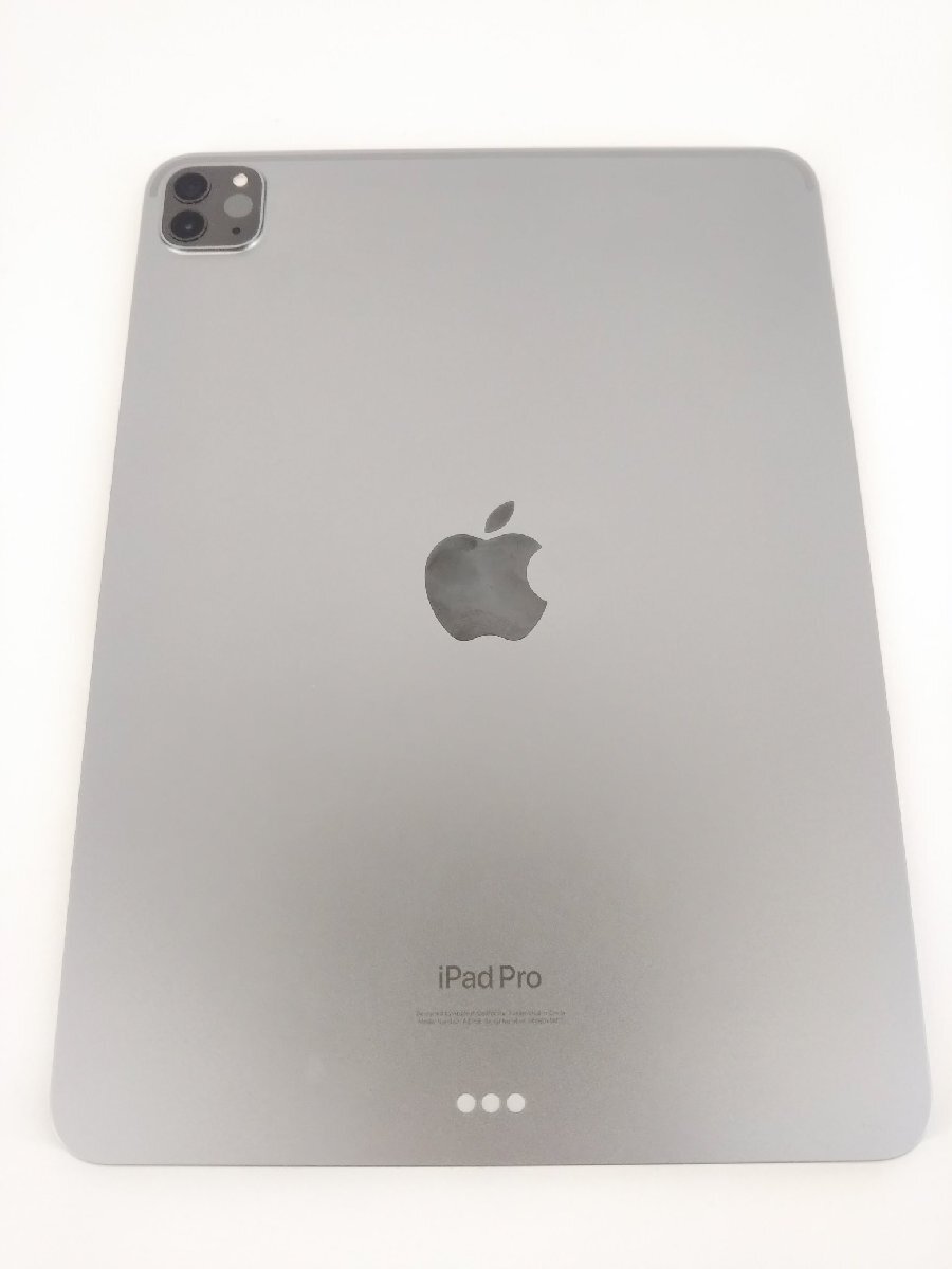 iPad Pro 11インチ 第4世代 128GB Wi-Fi MNXD3J/A Wifiモデル 動作確認済 本体のみ_画像2