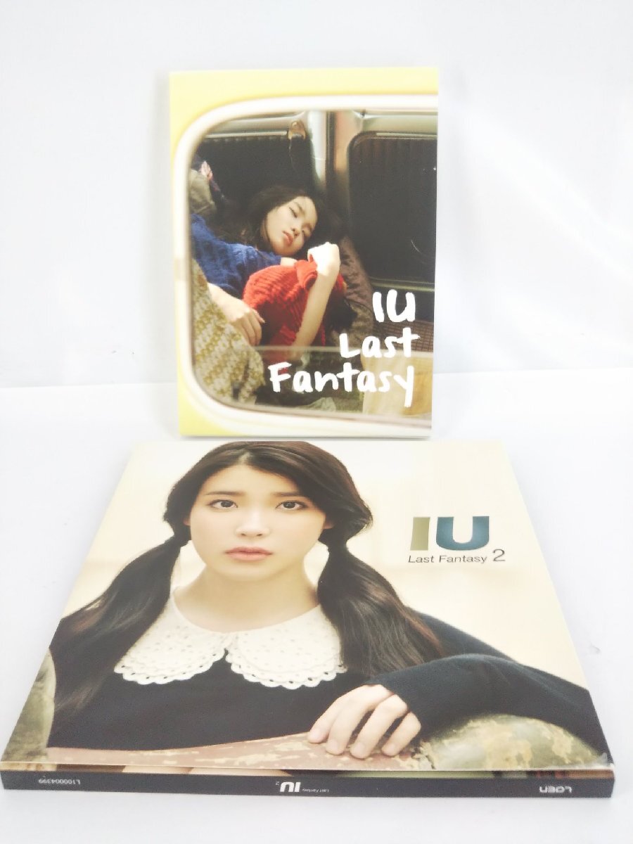IU / Last Fantasy 2 Special Edition 限定盤（韓国盤）CD 中古品の画像6