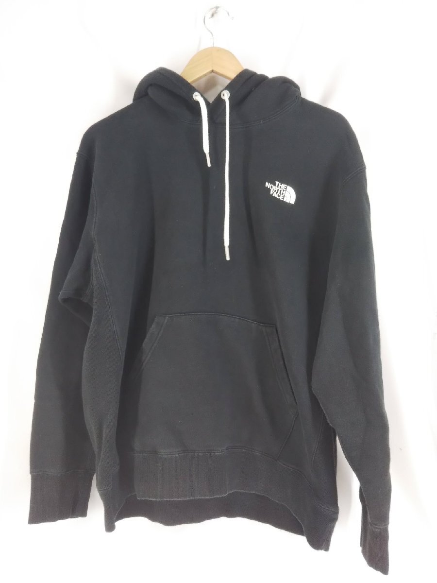 THE NORTH FACE　Back To The Land Hoodie　ノースフェイス　バックトゥーザランド　恵比寿店限定　ブラック　フーディー　パーカー_画像1