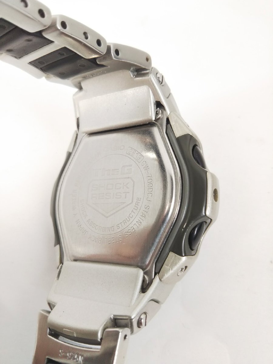 CASIO カシオ G-SHOCK ジーショック TheG 腕時計 GW-700DCJ 電波ソーラー タフソーラー デジタル_画像6