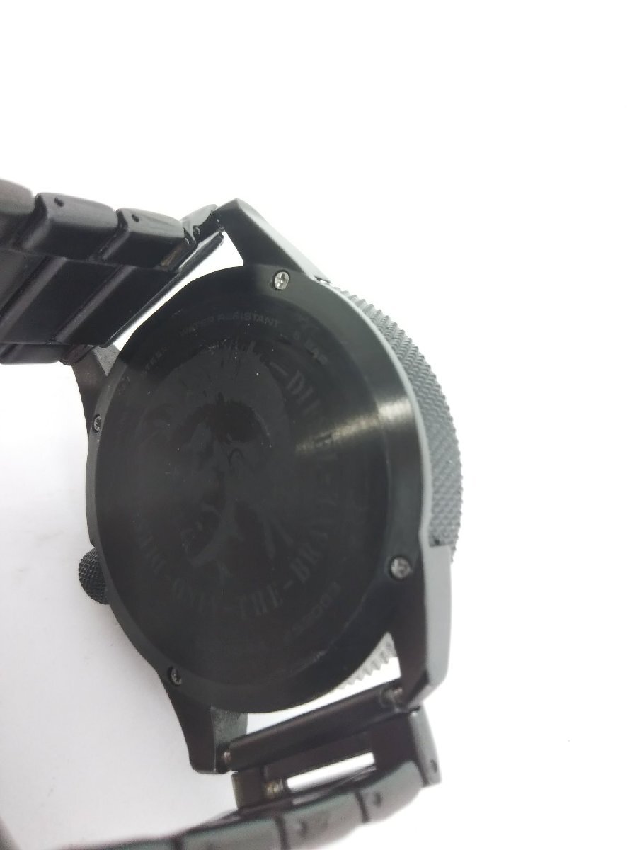 DIESEL ディーゼル DZ-1844　偏光ガラス腕時計 クォーツ メンズ 腕時計_画像6