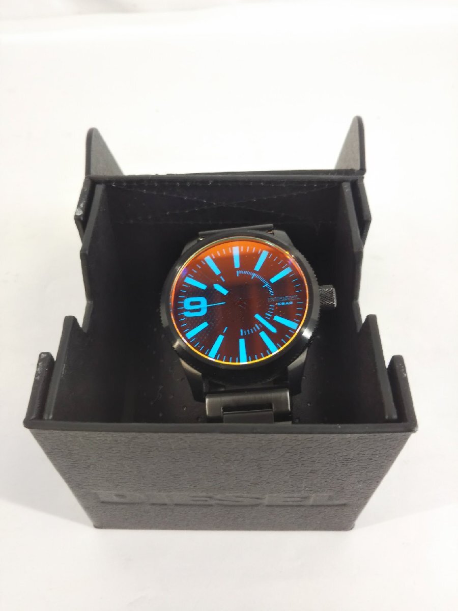 DIESEL ディーゼル DZ-1844　偏光ガラス腕時計 クォーツ メンズ 腕時計_画像1