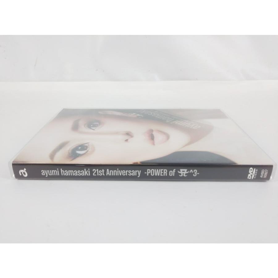  Hamasaki Ayumi DVD/ayumi hamasaki 21st anniversary -POWER of A^3- DVD secondhand goods [1 jpy start ]*