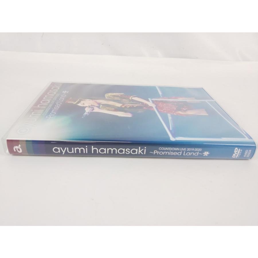 ayumi hamasaki COUNTDOWNLIVE 2019-2020 ~Promised Land~ A Hamasaki Ayumi DVD secondhand goods [1 jpy start ]*