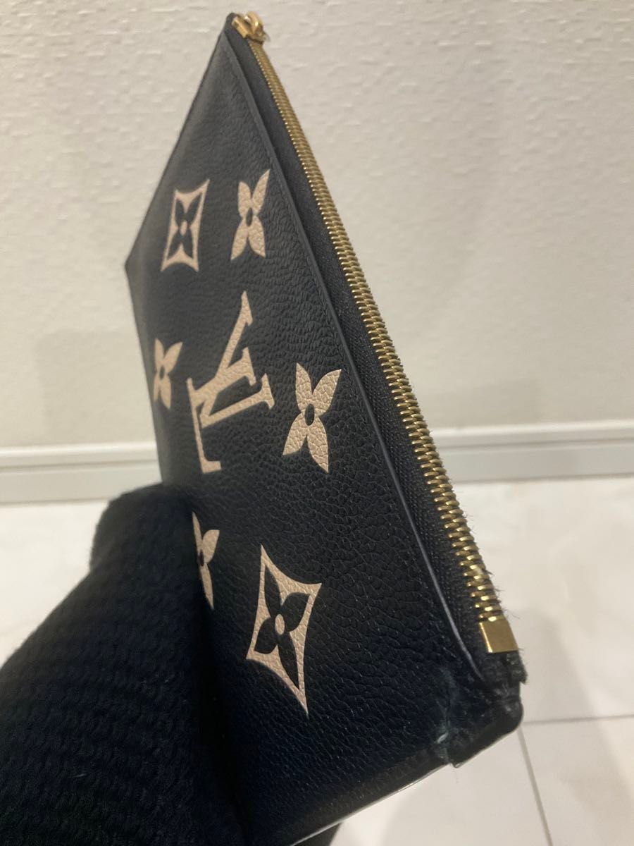 LOUIS VUITTON ルイヴィトン モノグラム アンプラント バイカラーポシェットの付属品