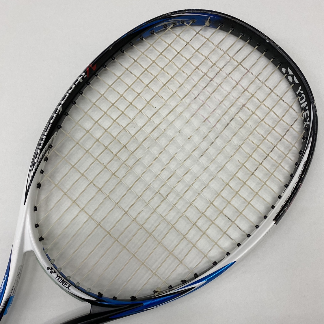 ko0514/04/62 1円～ YONEX 50SNEXIGA 50s UL1 25-35 LBS ヨネックス ネクシーガ 軟式 ソフトテニス ラケット 9966245 07058187_画像5