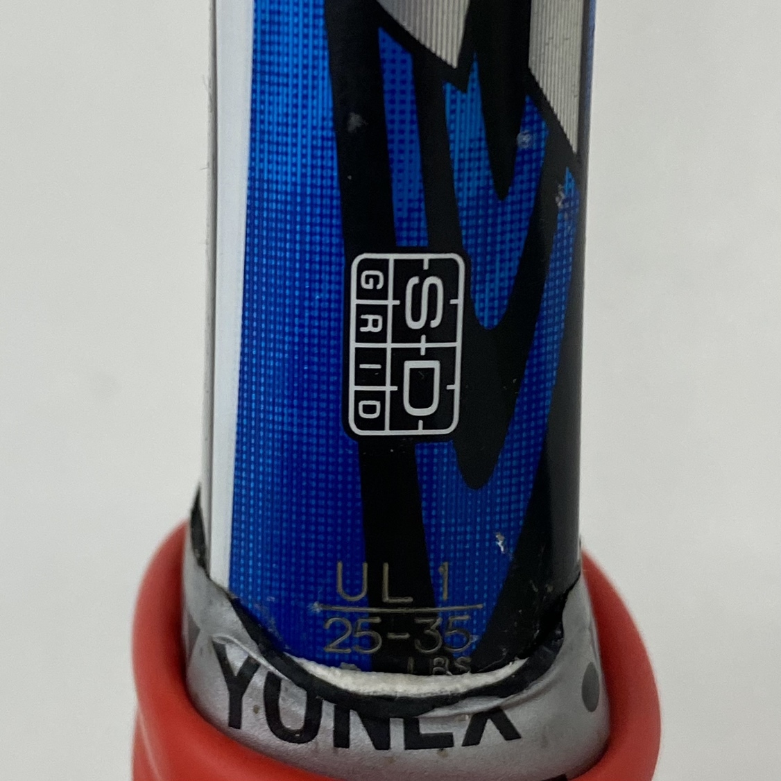 ko0514/04/62 1円～ YONEX 50SNEXIGA 50s UL1 25-35 LBS ヨネックス ネクシーガ 軟式 ソフトテニス ラケット 9966245 07058187_画像9