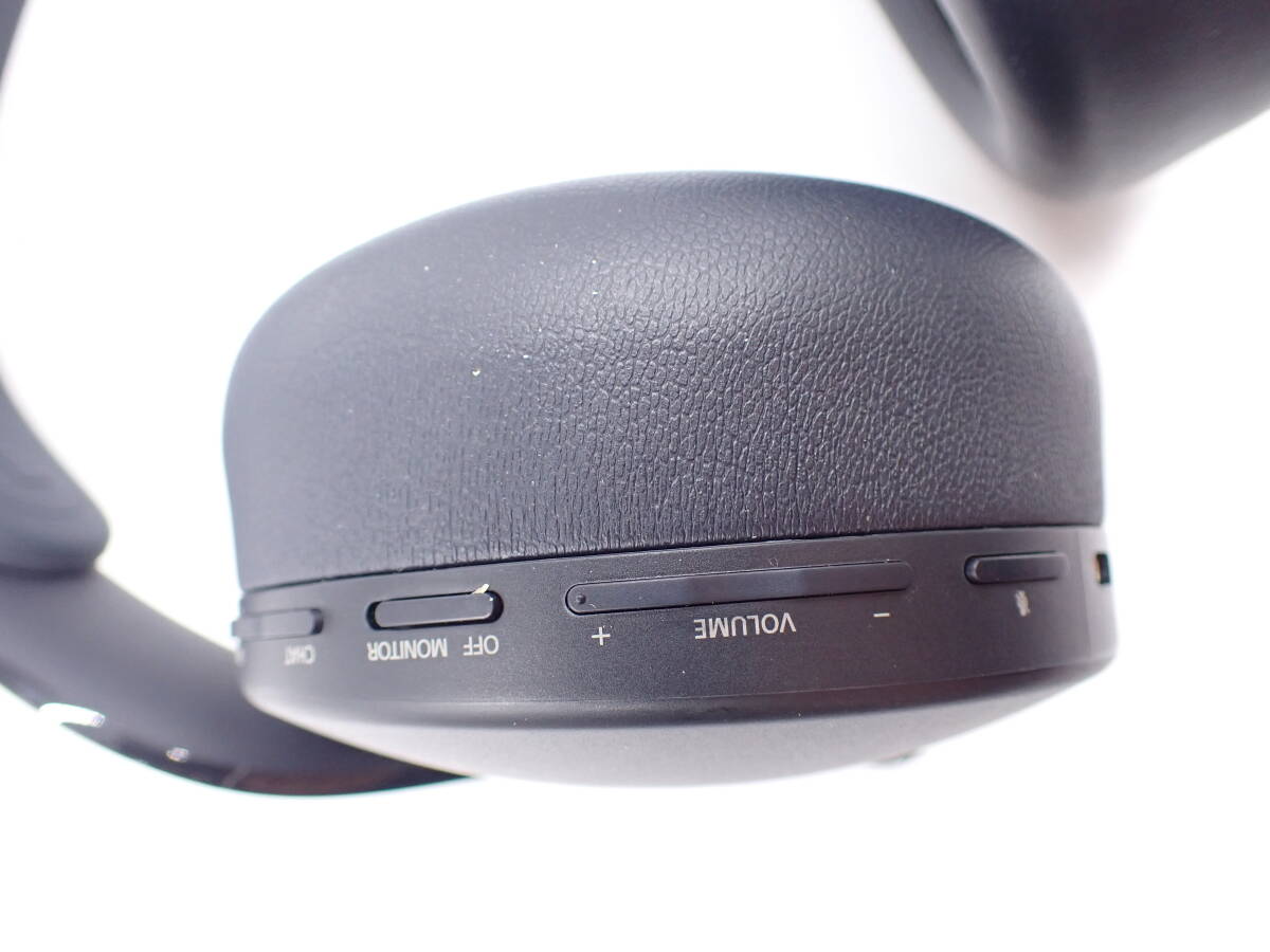 ha0504/61/24 SONY PS5 PS4 PULSE 3D ワイヤレスヘッドセット ミッドナイト ブラック CFI-ZWH1J01の画像9