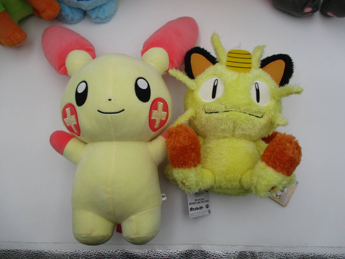 ay0512/18/32 現状品 同梱不可 ポケットモンスター まとめ売り クッション ぬいぐるみ ポケモン タグあり_画像4