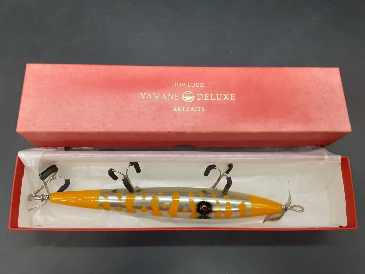 ta0514/28/65 中古品 ルアー 動作確認済 DOWLUCK YAMENE DELUXE _画像1