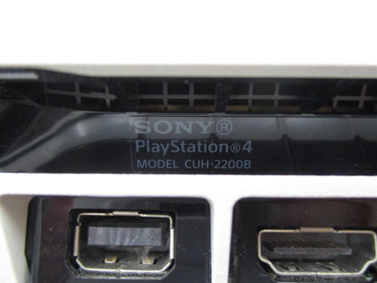ay0515/11/25 現状品 PlayStation4 PS4 1TB CUH-2200B B02 ver.9.50_画像9