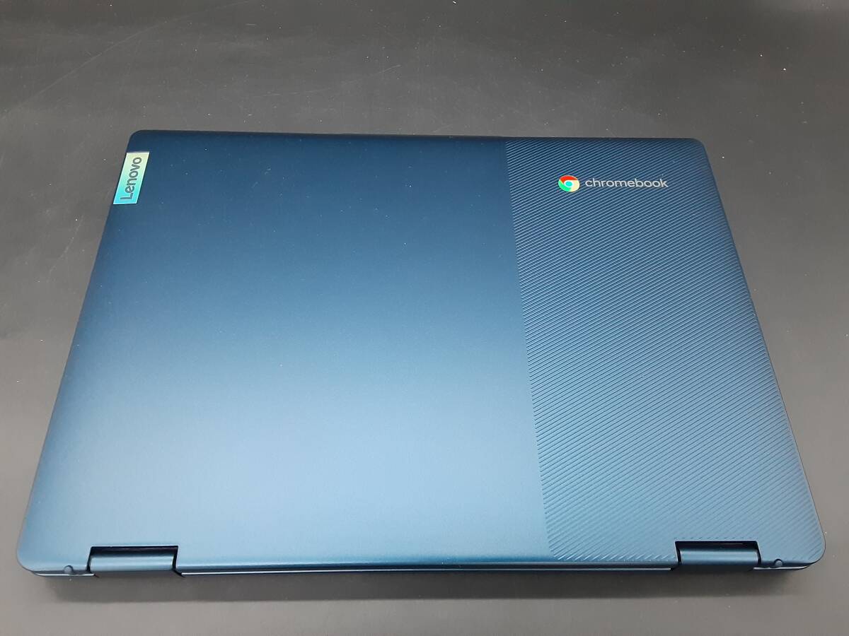 ta0518/04/51 中古品 タブレットノート Lenovo Idea Pad 3i Chromebook Gen8 クロームブック 12.2インチ タッチスクリーン アビスブルー_画像3