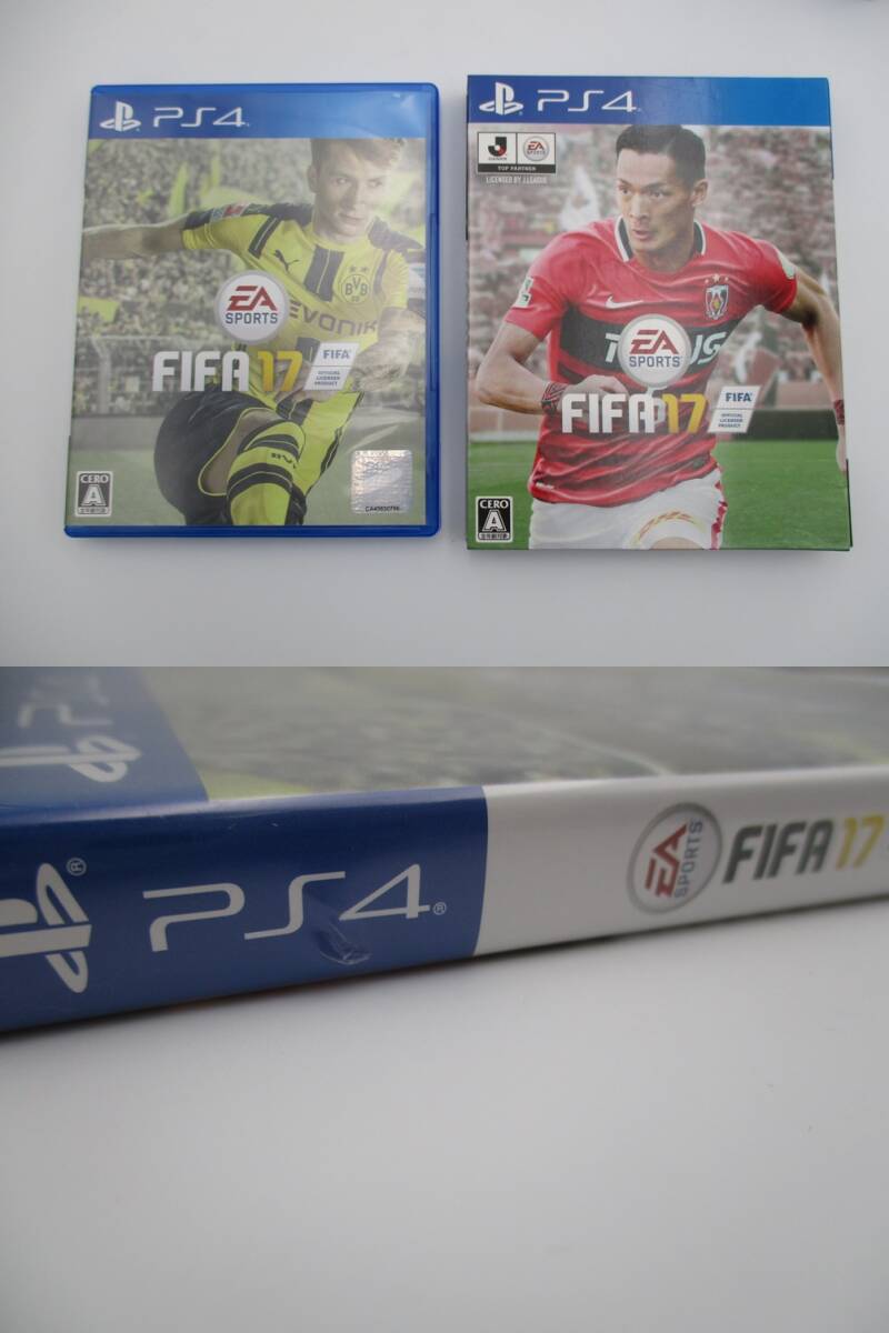 ay0512/12/21 PS4 ソフト まとめ売り FIFA17 FIFA18 モンスターハンター：ワールド 他 計5点_画像5