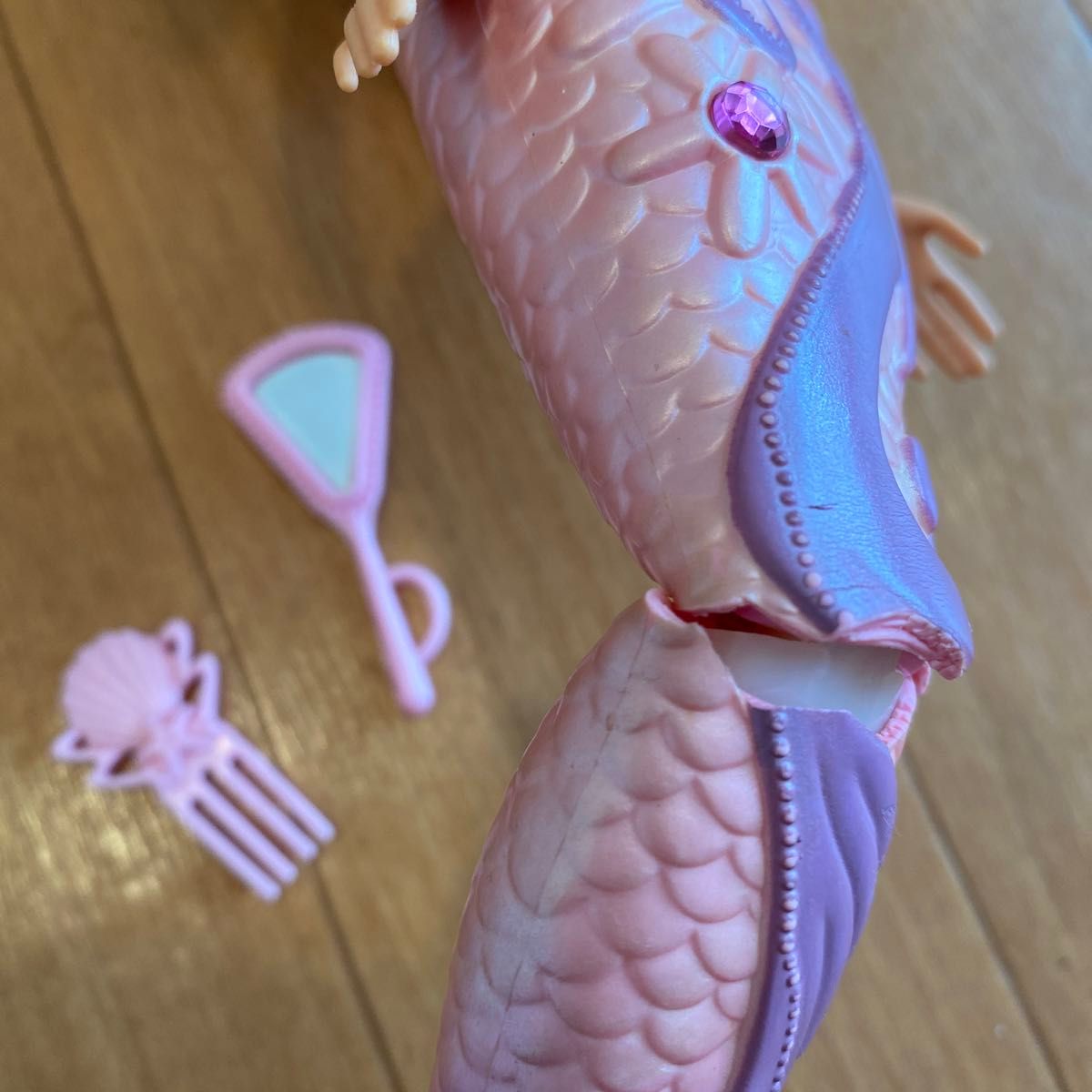 バービー　Barbie  マテル社 人形 ドール　人魚　マーメイド　 レトロ ビンテージ