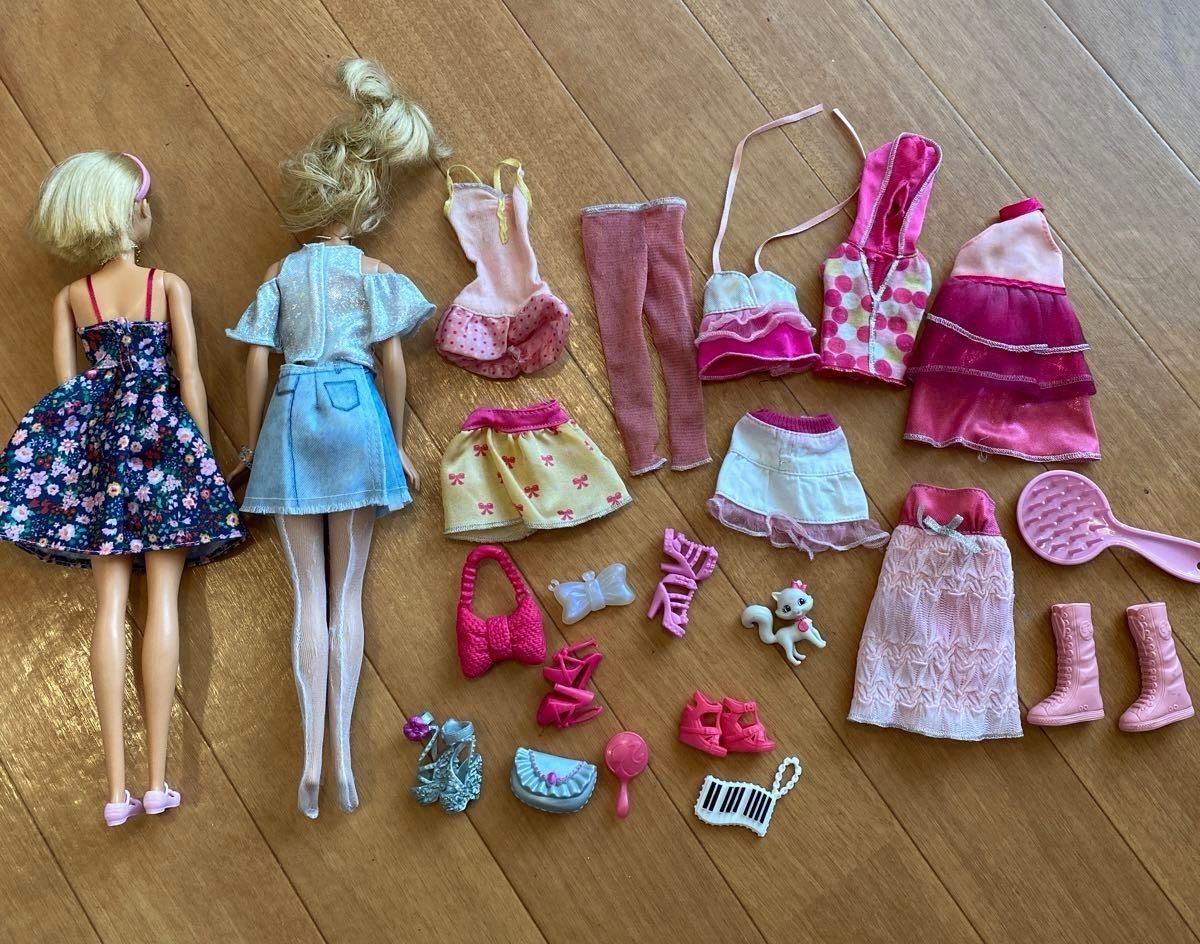 Barbie バービー　着せ替え人形 ドール　 洋服 靴　マテル　レトロ　ビンテージ