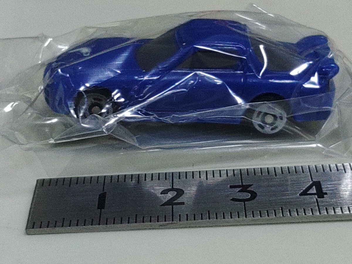 送料120円〜ポケットトミカP-003 マツダ　RX-7 ブルー　 ミニカー 開封品 FD3S　6112244666_画像1