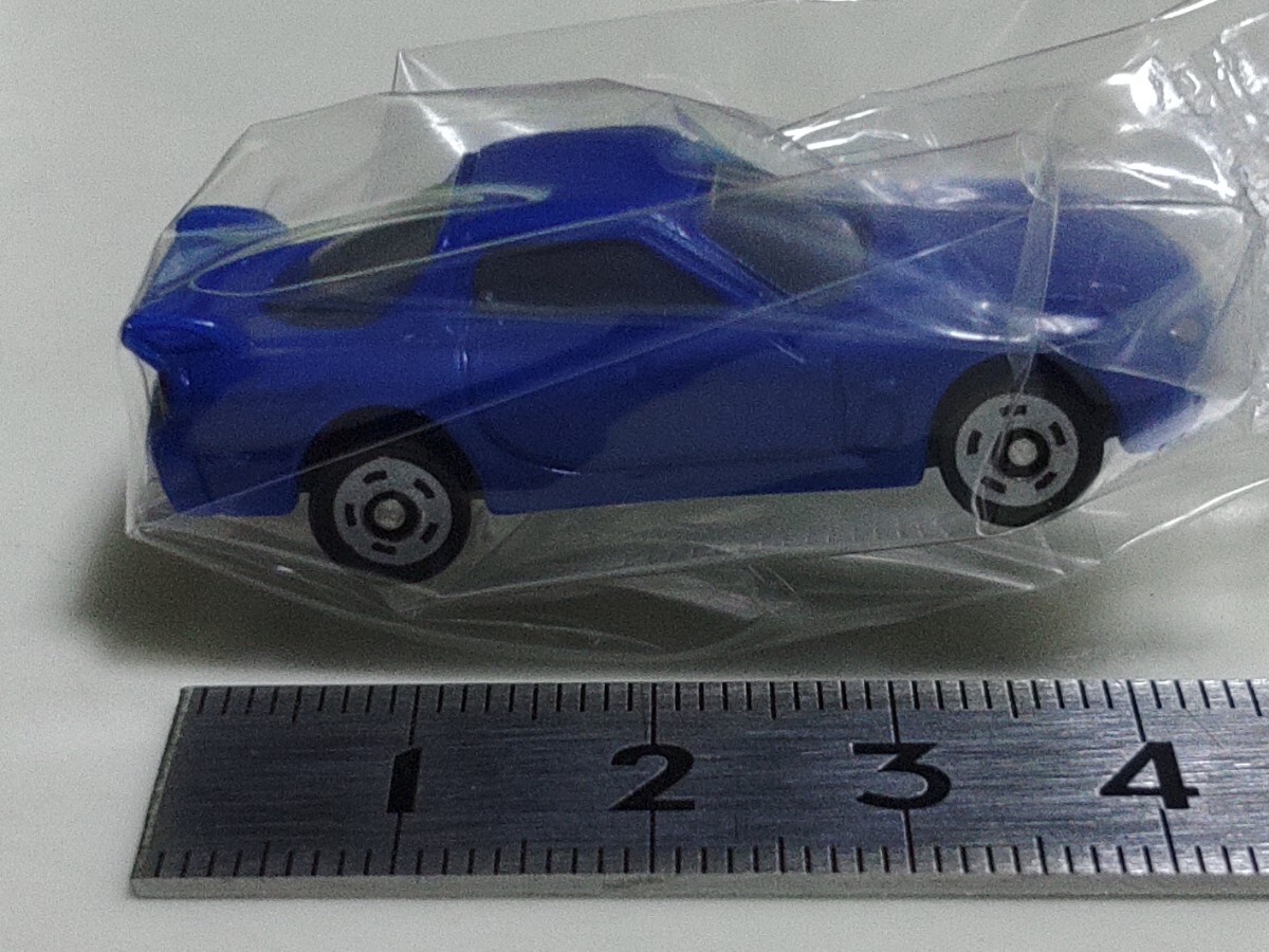 送料120円〜ポケットトミカP-003 マツダ　RX-7 ブルー　 ミニカー 開封品 FD3S　72569433_画像3