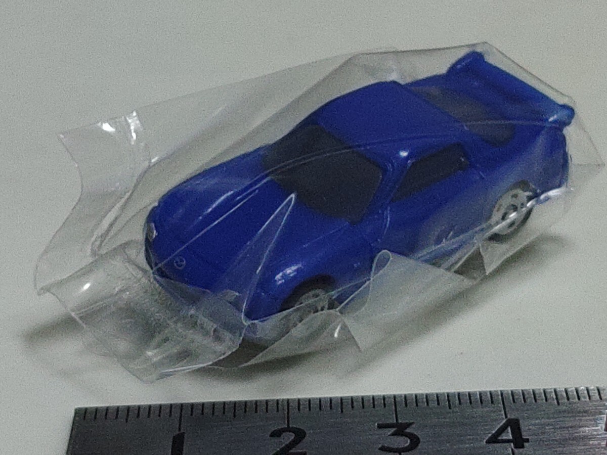 送料120円〜ポケットトミカP-003 マツダ　RX-7 ブルー　 ミニカー 開封品 FD3S　418439914_画像6