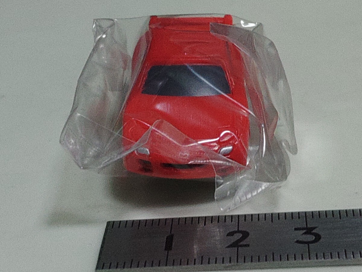 送料120円〜ポケットトミカP-003 マツダ RX-7 レッド  ミニカー 開封品 FD3S 4447777の画像2