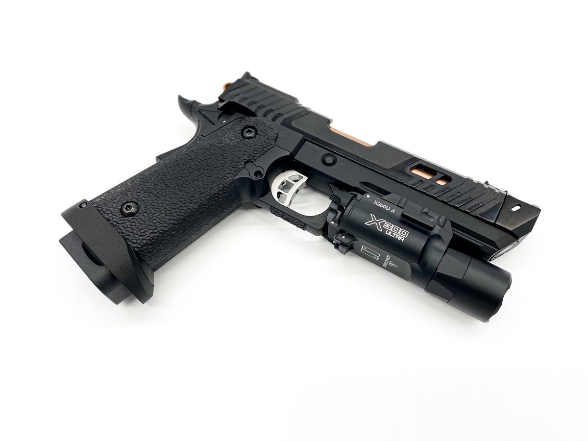 スパルタンな1挺 BATON/バトン PIT VIPER/ピットバイパー CO2 スパルタンな1挺 BATON/バトン PIT VIPER/ピットバイパー CO2