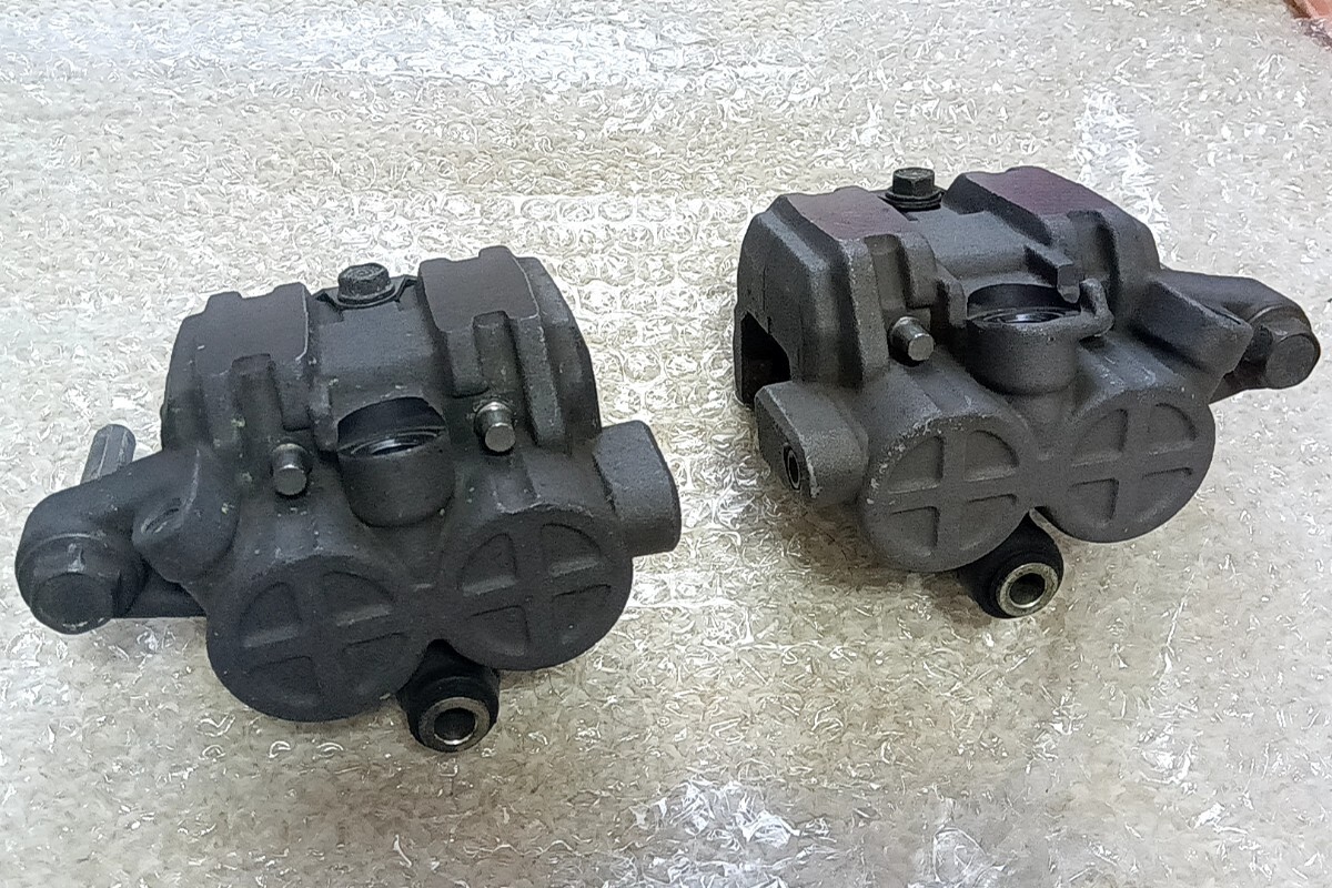  used adherence less CBX750F 32 millimeter brake piston front caliper repair base goods . how? CB750F. strengthen . please 