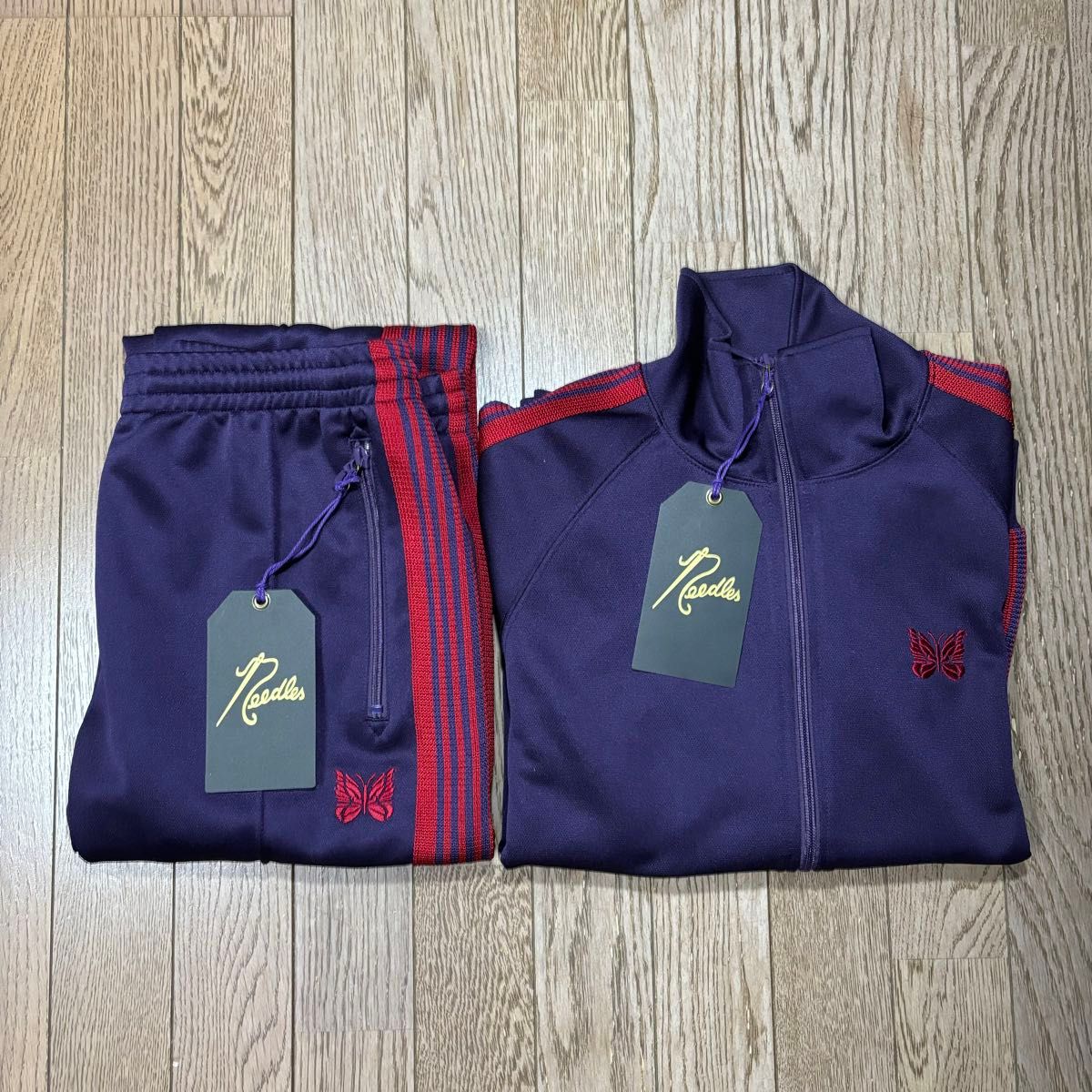 Needles 22aw トラックパンツのみ track pants Mサイズ 永野芽郁 Needles 22aw トラックパンツのみ track pants Mサイズ 永野芽郁