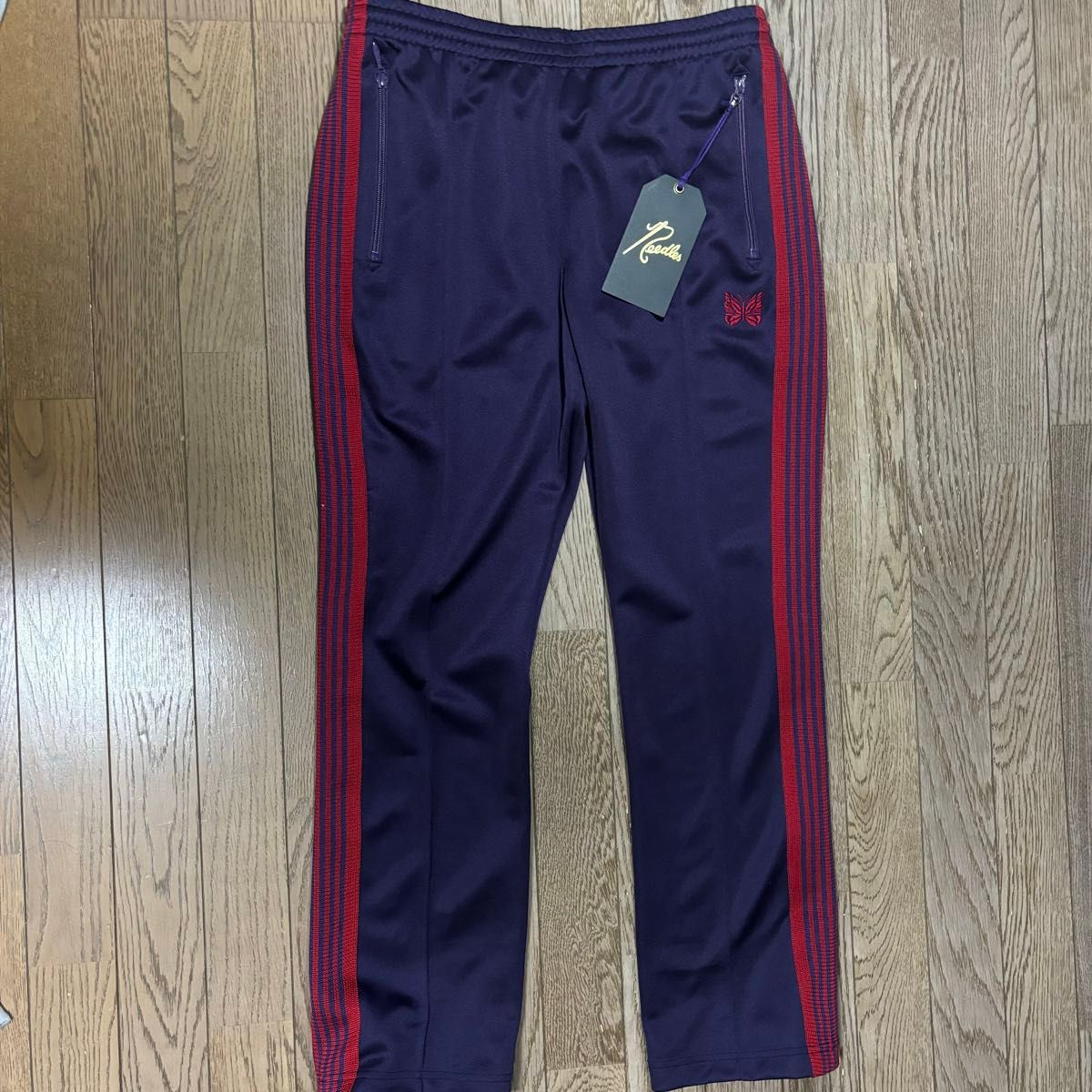 Needles 22aw トラックパンツのみ track pants Mサイズ 永野芽郁 Needles 22aw トラックパンツのみ track pants Mサイズ 永野芽郁