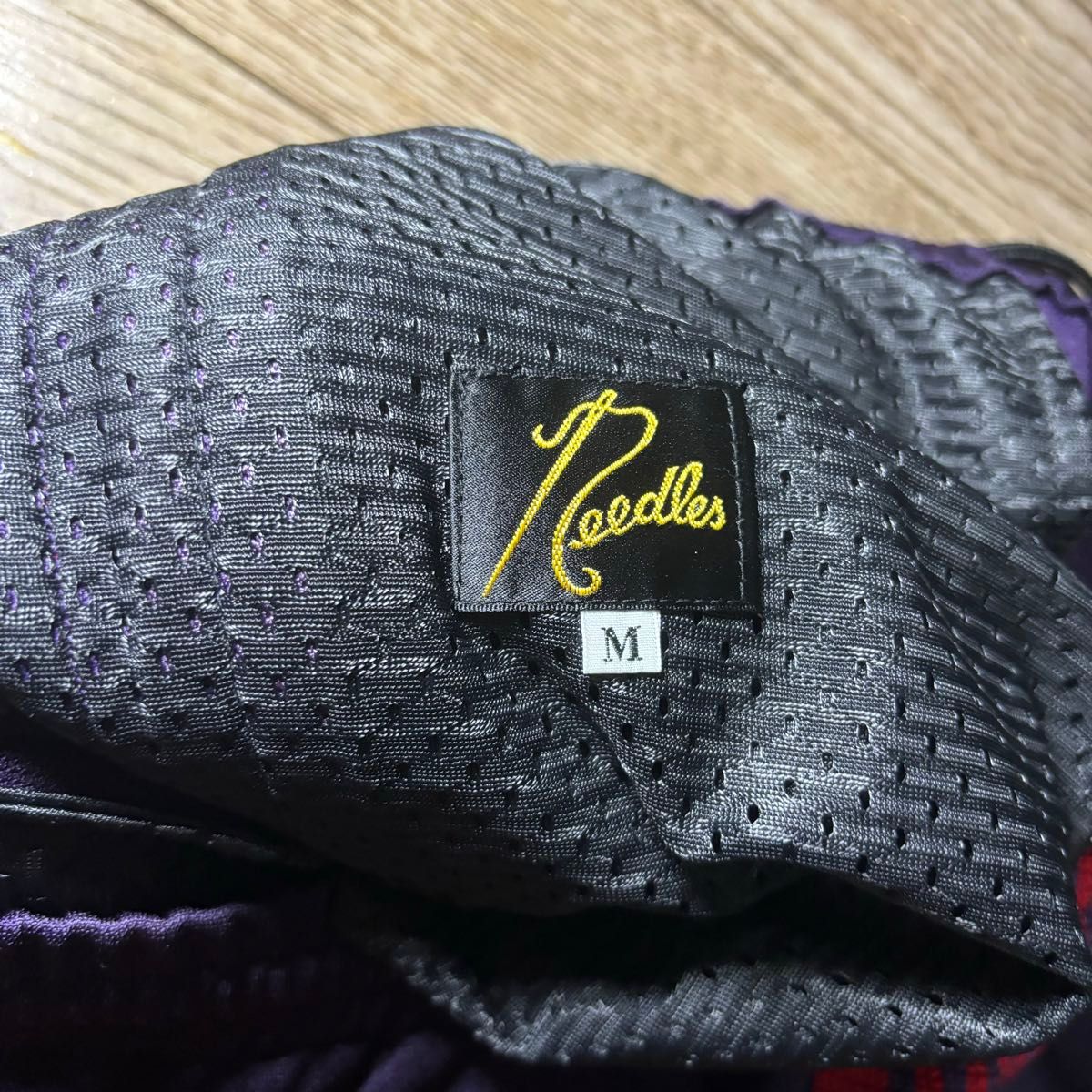 Needles 22aw トラックパンツのみ track pants Mサイズ 永野芽郁 Needles 22aw トラックパンツのみ track pants Mサイズ 永野芽郁