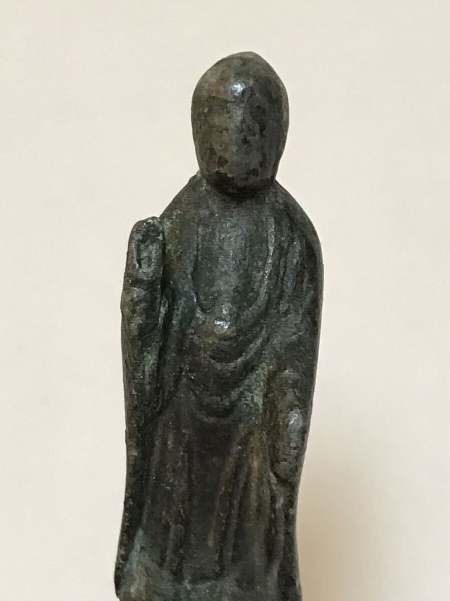 仏像 古銅 仏教美術 李朝 時代物 骨董品 _画像7