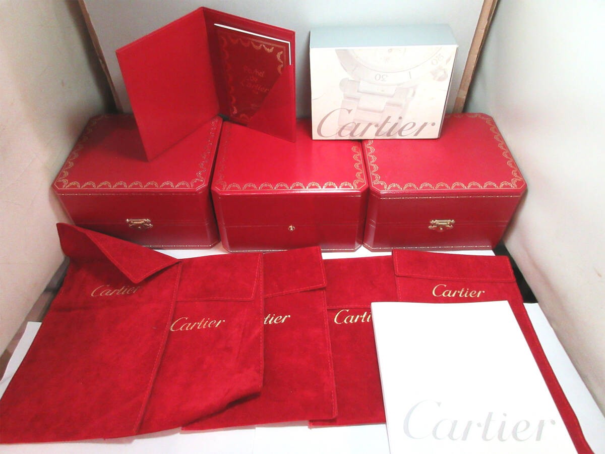  Cartier коробка 3 шт, чистка комплект, ювелирные изделия пакет и т.п. 