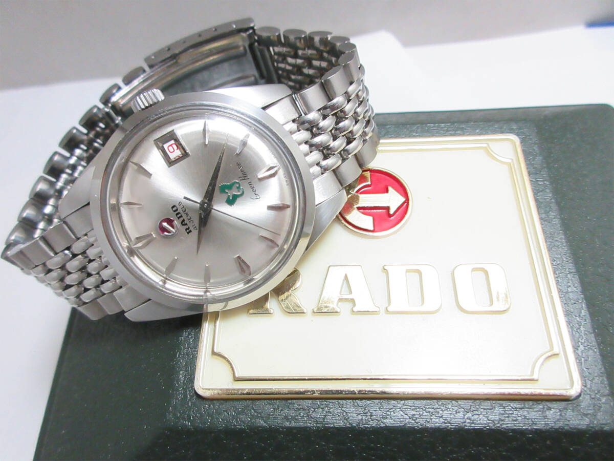  Rado g усиливающий элемент 41 камень самозаводящиеся часы breath есть с ящиком 