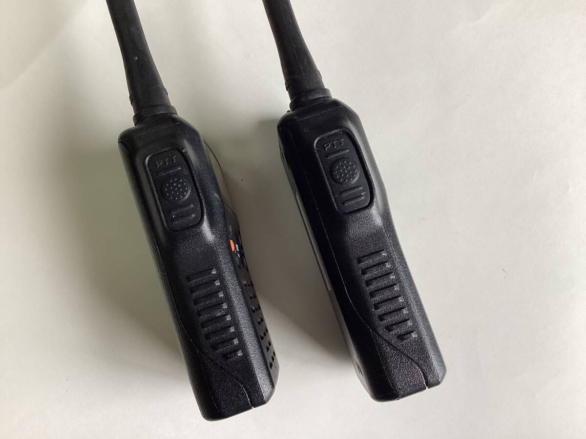  standard special small electric power transceiver FTH-107 secondhand goods 2 pcs 