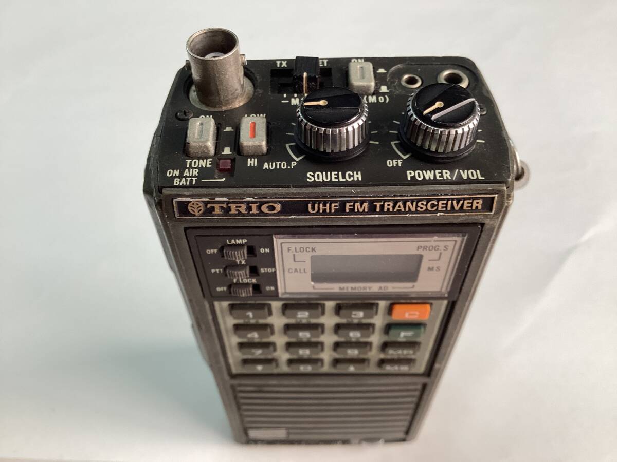  Kenwood 430MHzFM transceiver TR-3500 junk 