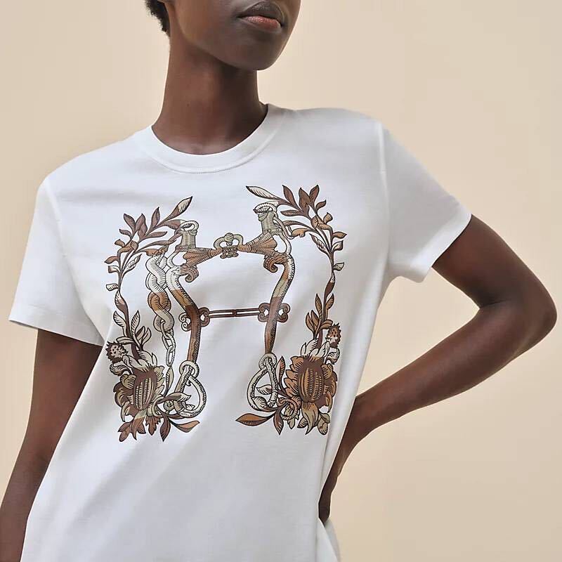 未使用新品】HERMES エルメス Tシャツ ワンピースドレス 未使用新品】HERMES エルメス Tシャツ ワンピースドレス