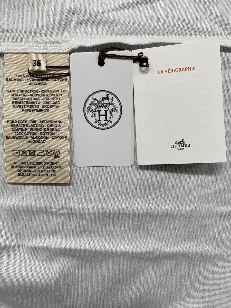 未使用新品】HERMES エルメス Tシャツ ワンピースドレス 未使用新品】HERMES エルメス Tシャツ ワンピースドレス