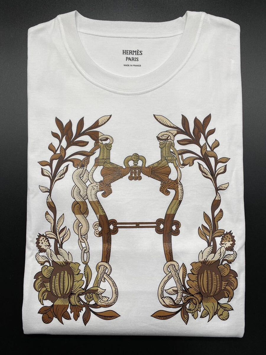 未使用新品】HERMES エルメス Tシャツ ワンピースドレス 未使用新品】HERMES エルメス Tシャツ ワンピースドレス