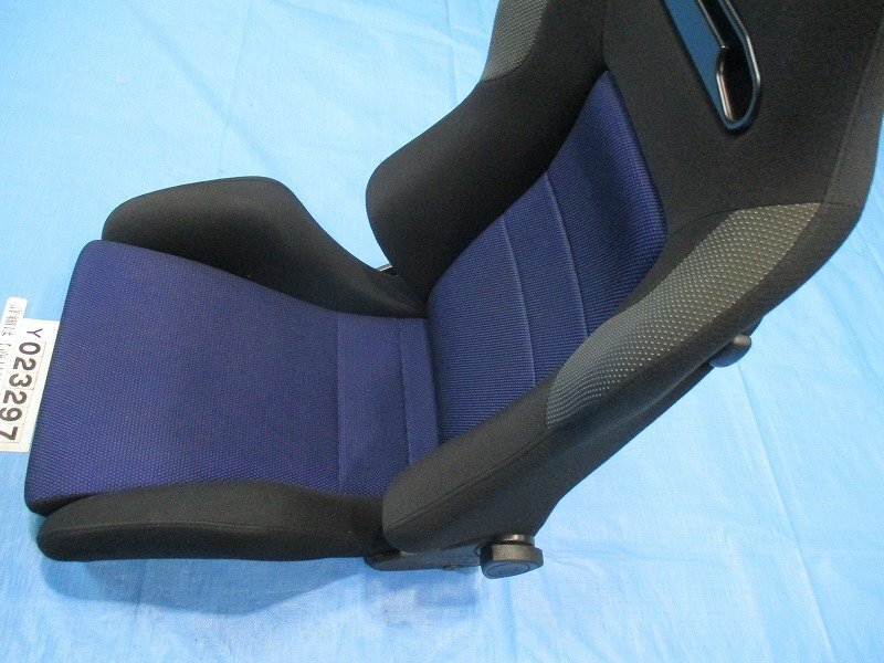 レカロ SR-3 SR-III シート セミバケットシート バケットシート RECARO 23297【個人宅送料別途加算・Lサイズ】_画像7