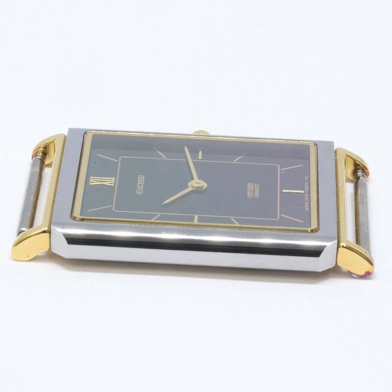  junk CITIZEN Citizen Exceed 3920-C90326 men's quarts wristwatch ( pawnshop wistaria thousand shop )