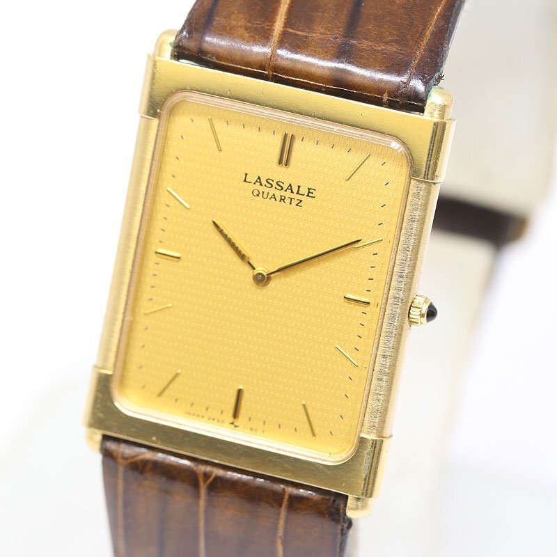 SEIKO セイコー LASSALE ラサール 腕時計 2F50-5949 メンズ クオーツ 腕時計 （質屋 藤千商店）_画像1